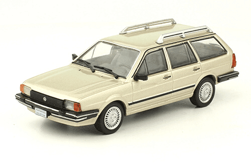 volkswagen Santana Quantum CG 1985 1:43, volkswagen collection, colección volkswagen méxico