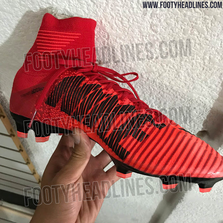 mercurial superfly v red