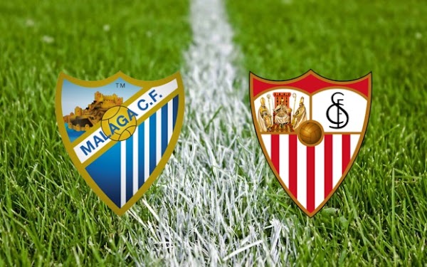 Alineaciones probables del Málaga - Sevilla