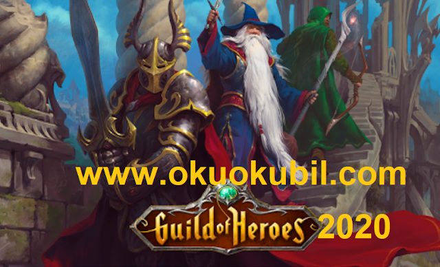 Guild of Heroes v1.87.6 Büyücü + Okçu RPG Sınırsız Para Hileli Apk Mod İndir 2020