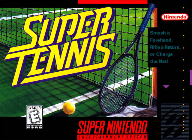 Flyer Goodness: Super Nintendo Box Art