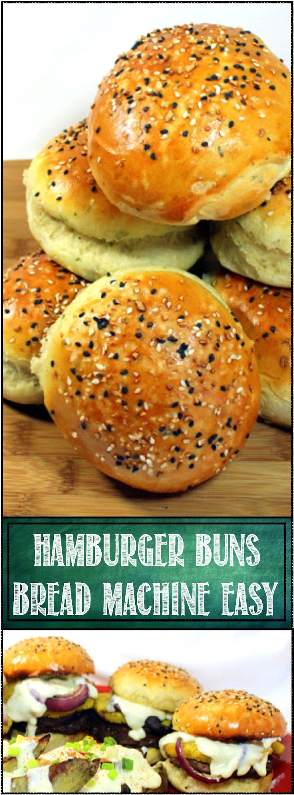 52 Ways to Cook Grilling Time Hamburger Buns