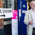 زعيم حزب العمال يدلي بصوته في الاستفتاء البريطاني 