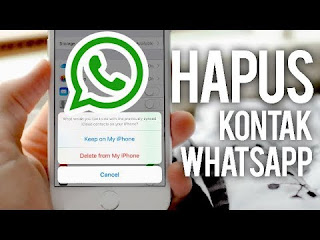 Aplikasi whatsapp kini menyediakan banyak fitur untuk memudahkan kita melakukan update dan Cara Menghapus No WA Teman Yang Tidak Digunakan