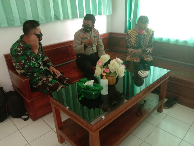 Tingkatkan Sinergitas, Danramil Sukodono Jalin Silaturahmi dengan Camat dan Kapolsek Tingkatkan Sinergitas, Danramil Sukodono Jalin Silaturahmi dengan Camat dan Kapolsek