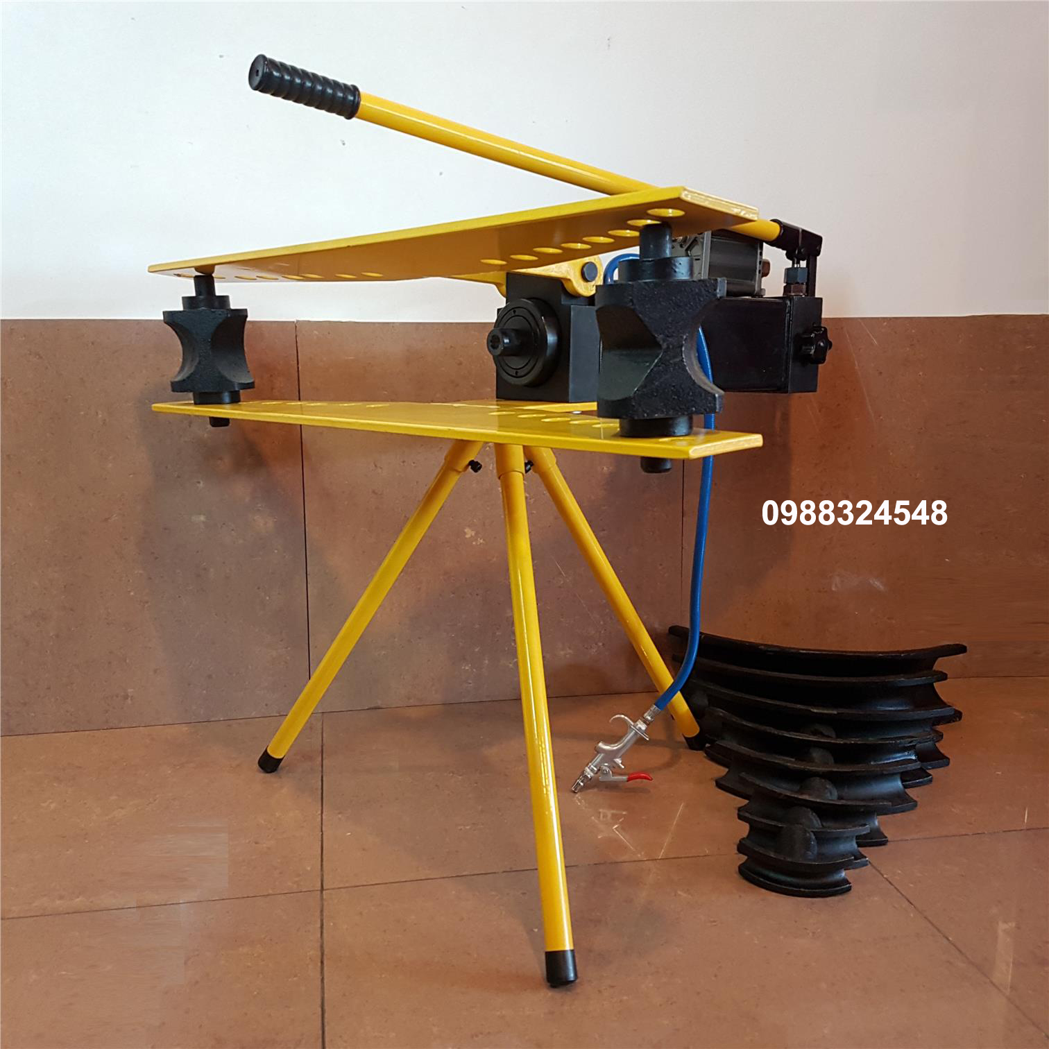 Máy uốn ống thủy lực TLP HHW-3Q