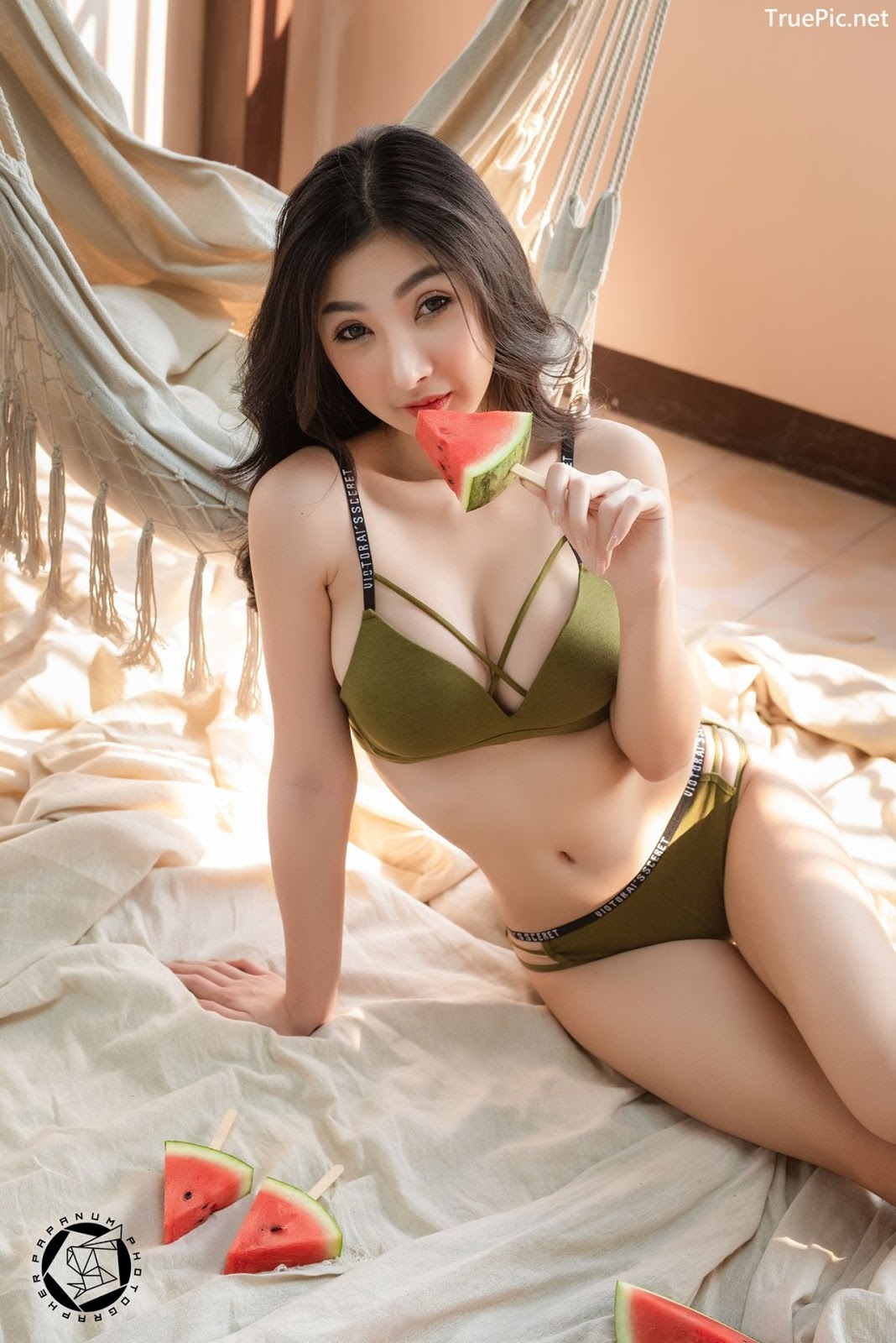 Image-Thailand-Sexy-Model-Pattamaporn-Keawkum-Concept-Sweet-Watermelon-TruePic.net- Picture-20