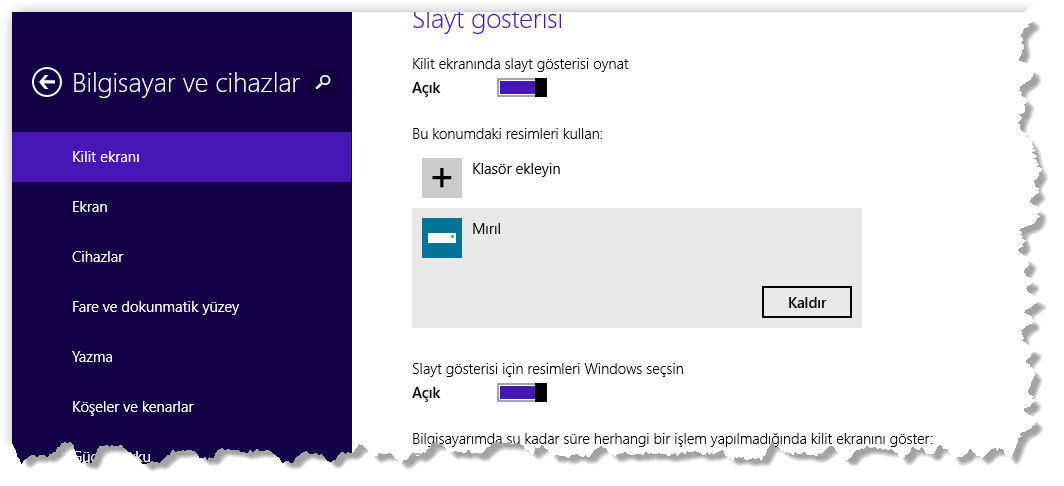 windows 8 1 kulanici kilit ekrani