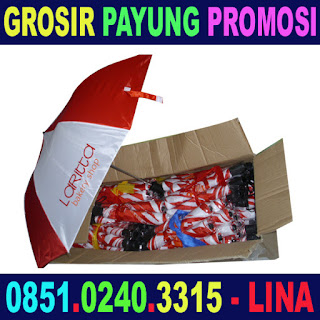 Grosir Payung Promosi Murah Surabaya - Payung Lipat, Payung Golf, Payung Salur, Payung Sablon dan Payung Handle J