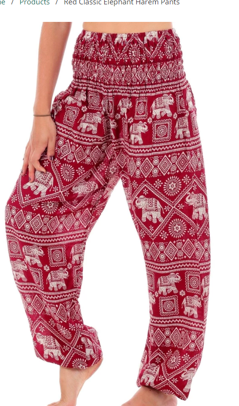 plus size elephant pants