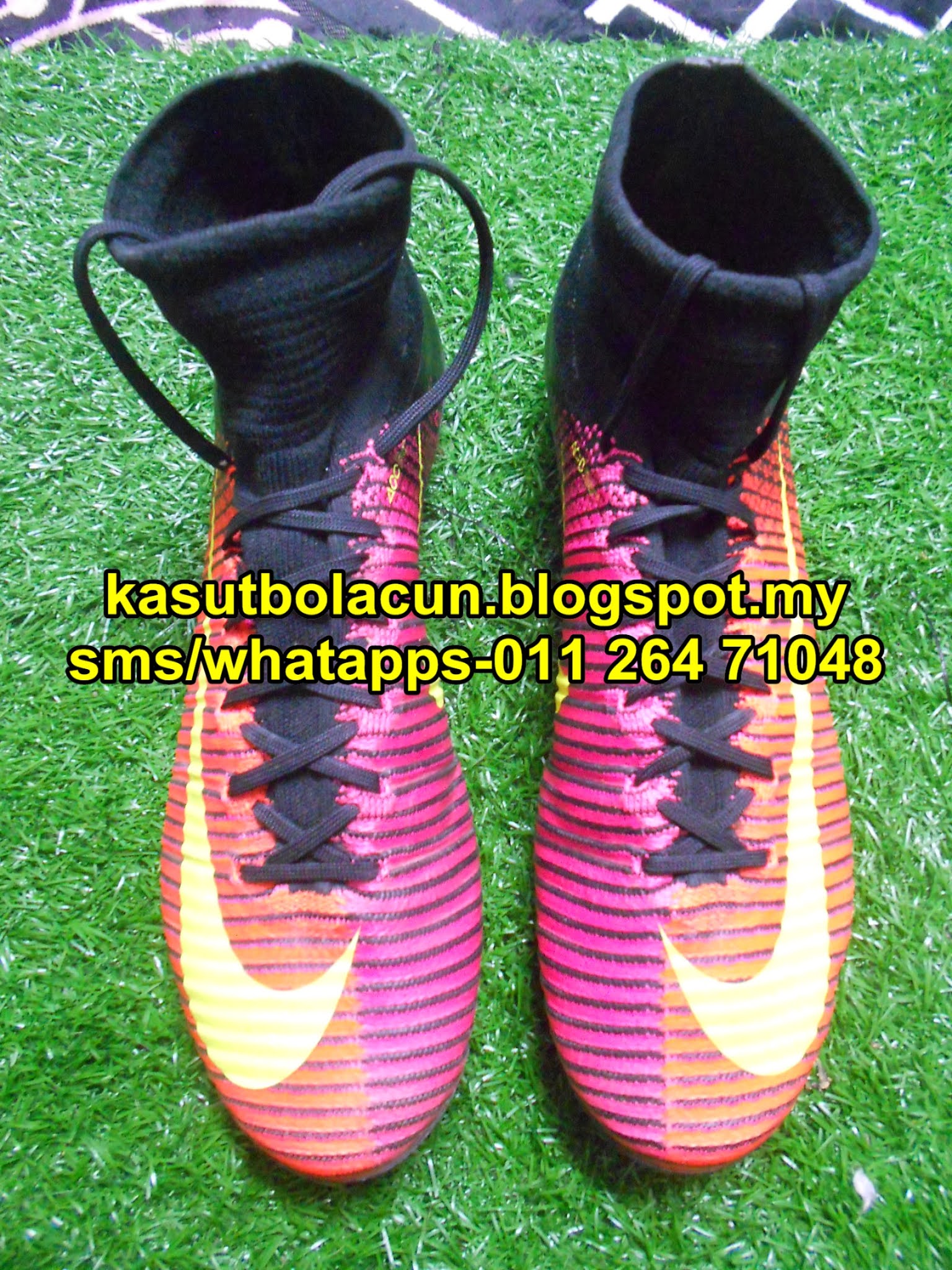 harga kasut bola nike mercurial superfly