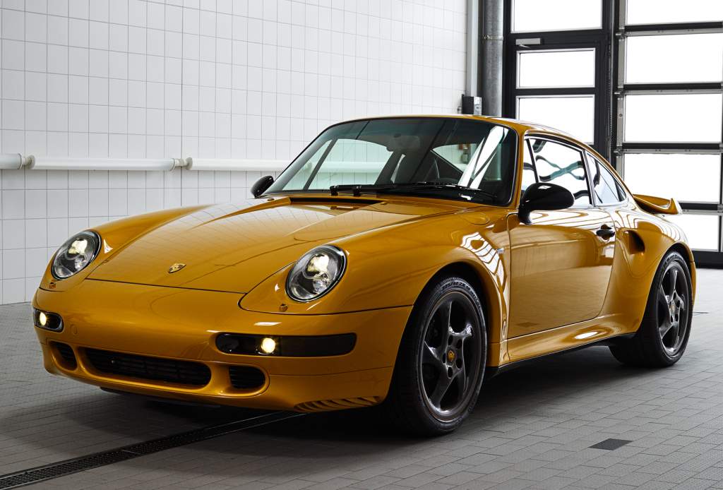 Porsche Classic constrói um 911 Turbo S (993) 1998 0KM
