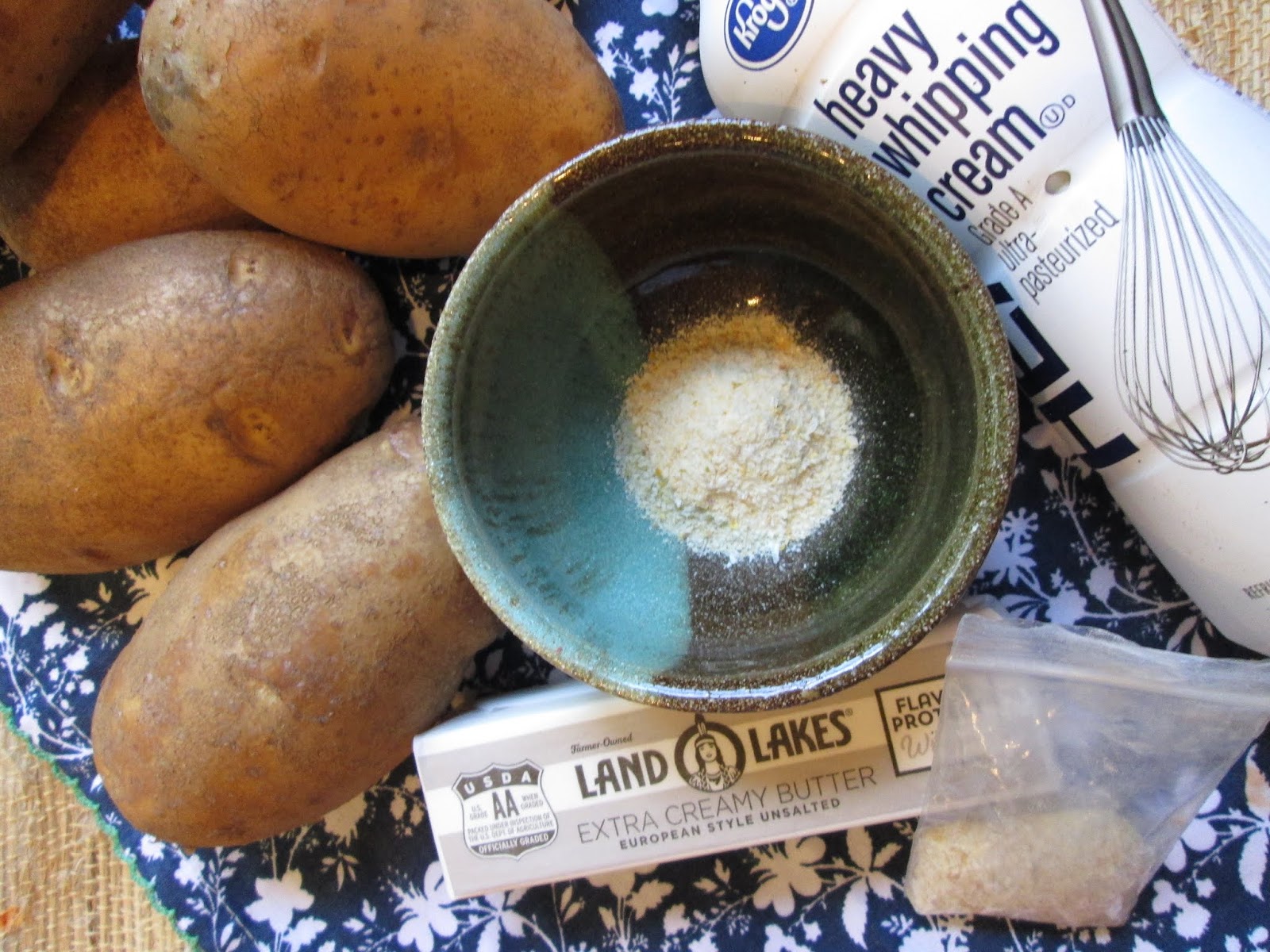 Stirring the Pot Jacques and Julia's Garlic Mashed Potatoes {Made with