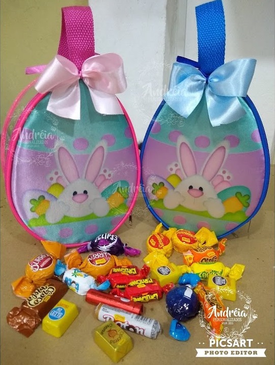 easter bottle bolsas