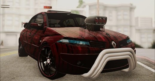 Gta san reno megan 2 sport