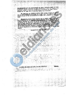 DES DOCUMENTS SECRETS DU FRANQUISME PROUVENT L'IMPLICATION DU RÉGIME, DANS LE MEURTRE DE GARCIA LORC