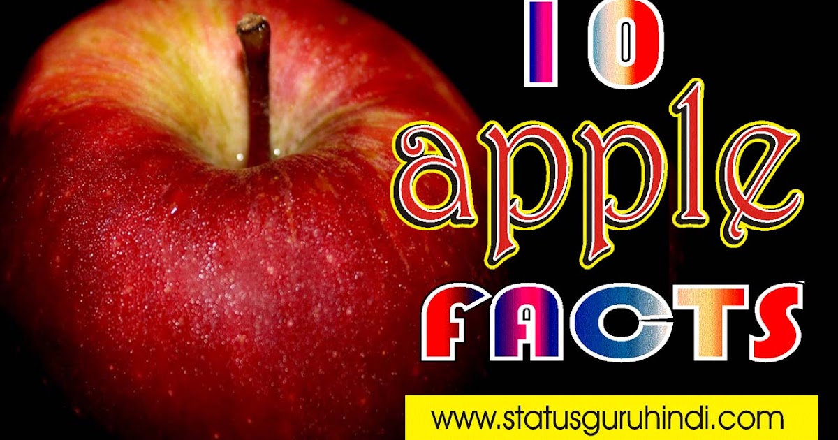 Apple Facts in Hindi Health Benefits of Apple in Hindi Status Guru