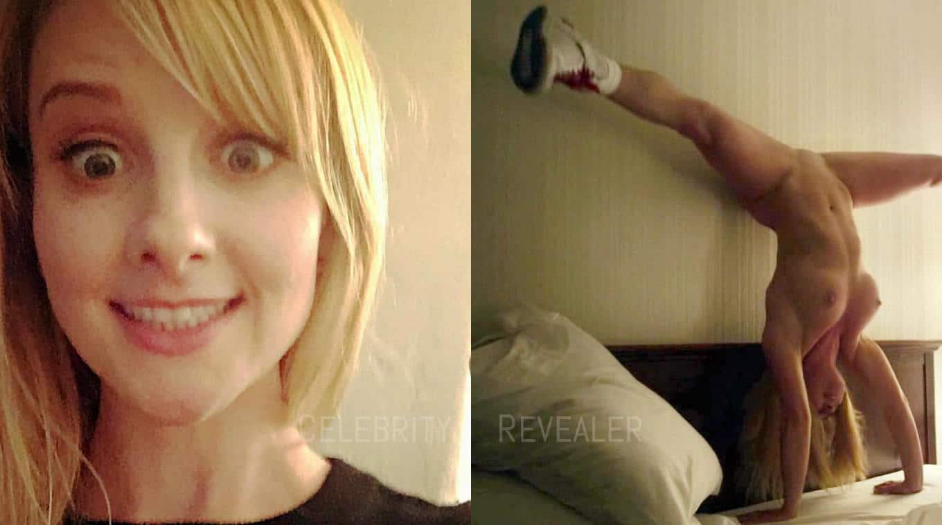 Melissa Rauch Naked The Bronze