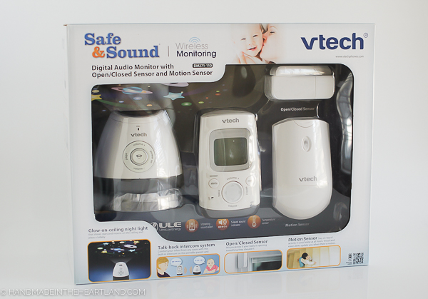 VTech Safe & Sound Baby Monitor with Motion Sensors Best baby monitor for growing with kids