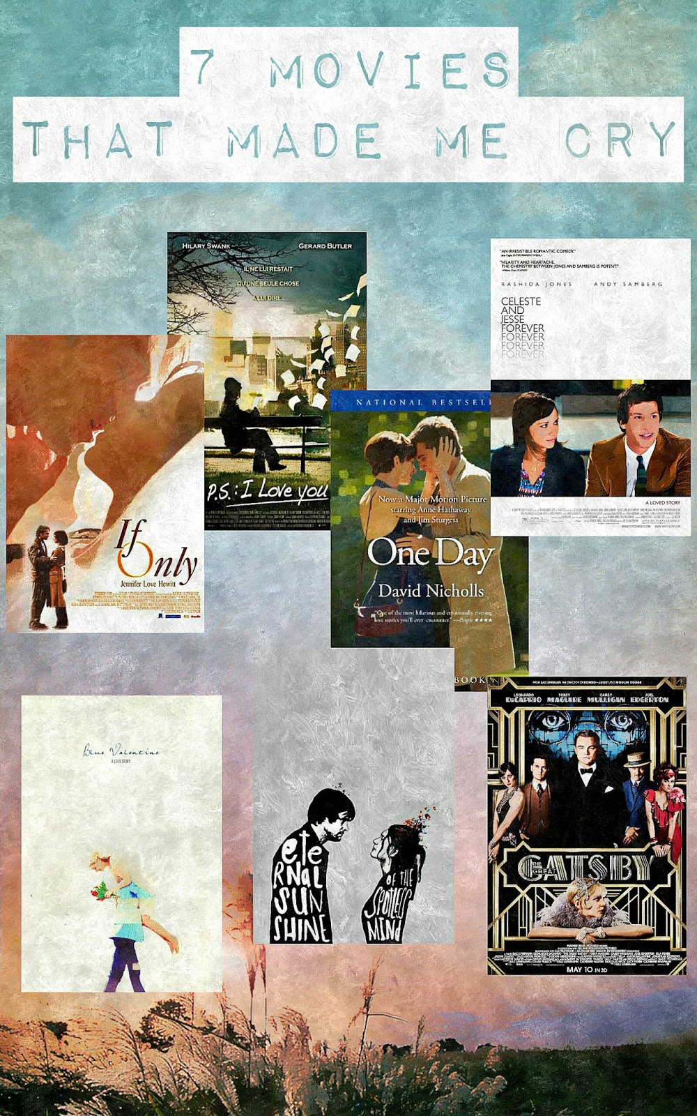 Ishiee's Book Blog 7 Movies That Made Me Cry