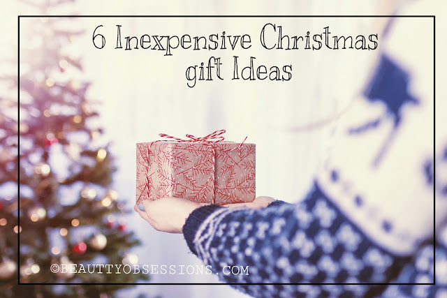 6 Inexpensive Christmas Gift Ideas 
