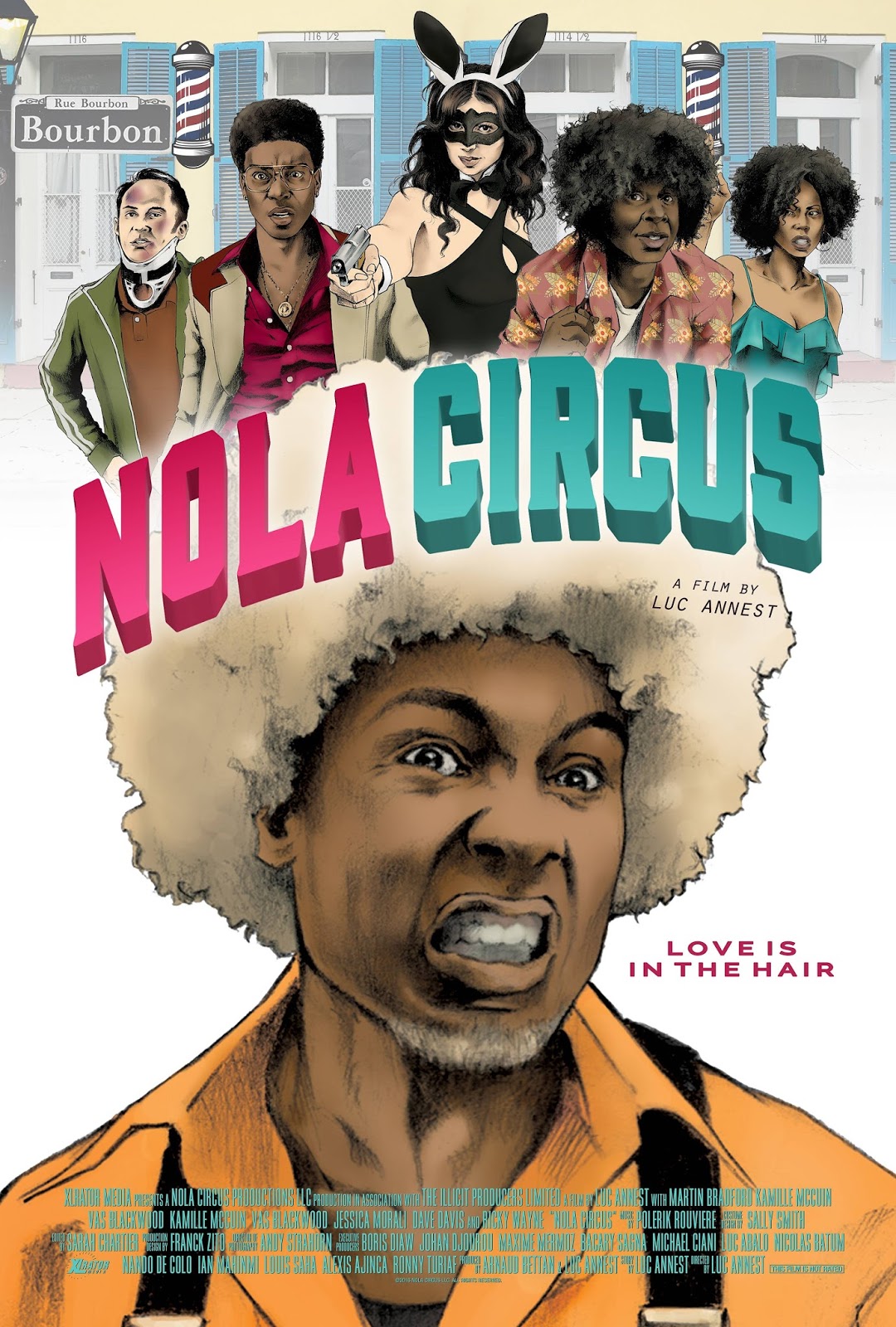 N.O.L.A Circus 2015