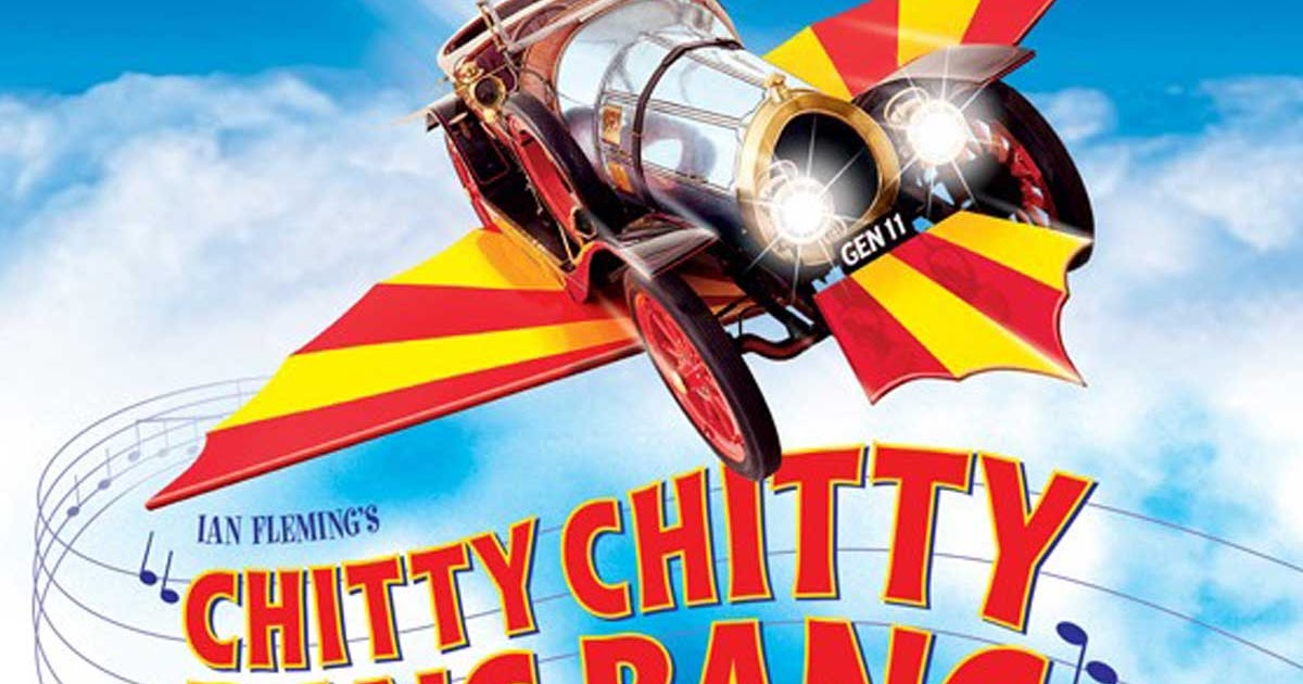 Chitty chitty bang bang. Chitty Chitty Bang Bang 1968. Mighty 44 Chitty Chitty Bang Bang.