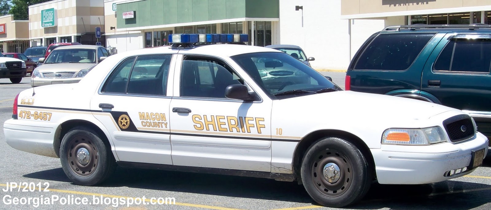 Police Dept. GA.FL.AL, Sheriff State Patrol Car Cops K9 SWAT Law