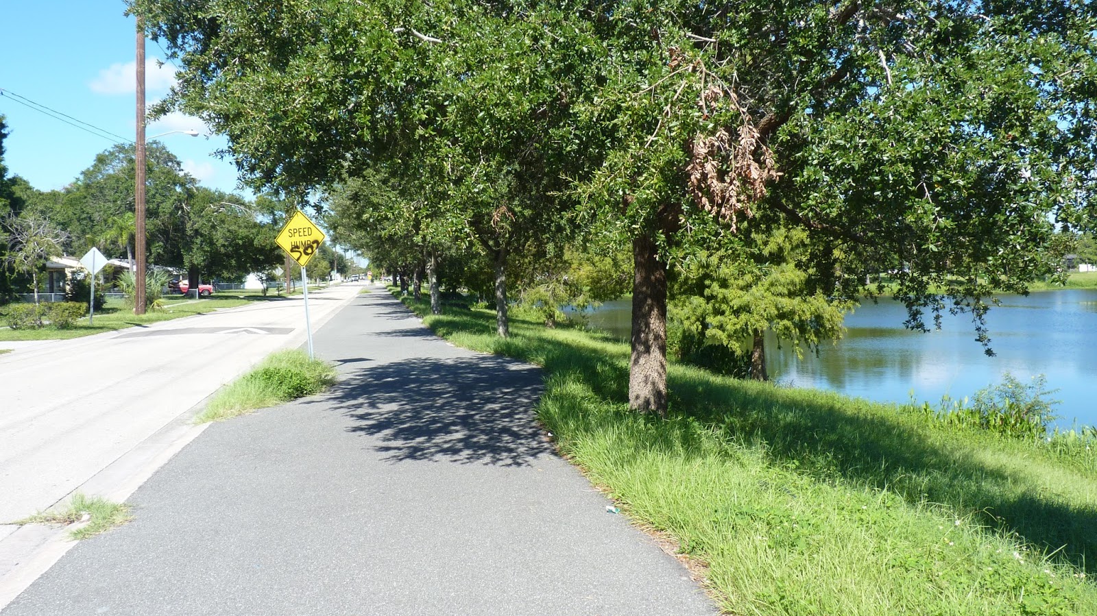 Clam Bayou Bike Path