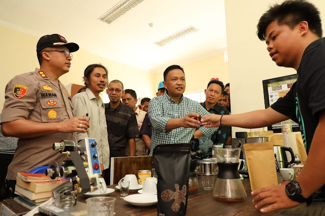 Launching Sentra Kopi Banyorang, Bupati Harap Kopi Bantaeng Dapat Bersaing di Kancah Internasional