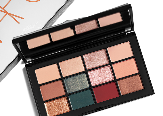 NARS Cool Crush Eyeshadow Palette Review Photos Swatches
