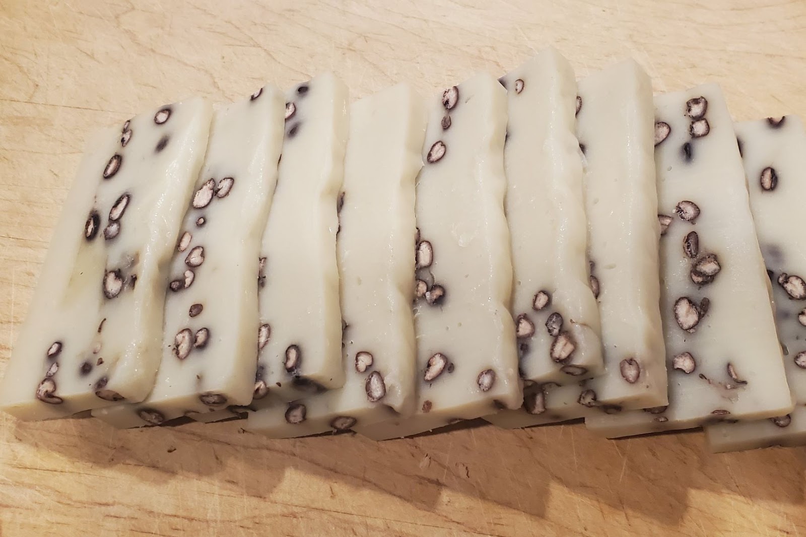 YangYang Cooking Steamed Red Bean Rice Cake(红豆年糕)