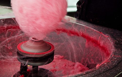 Μαλλί της γριάς και συνταγή