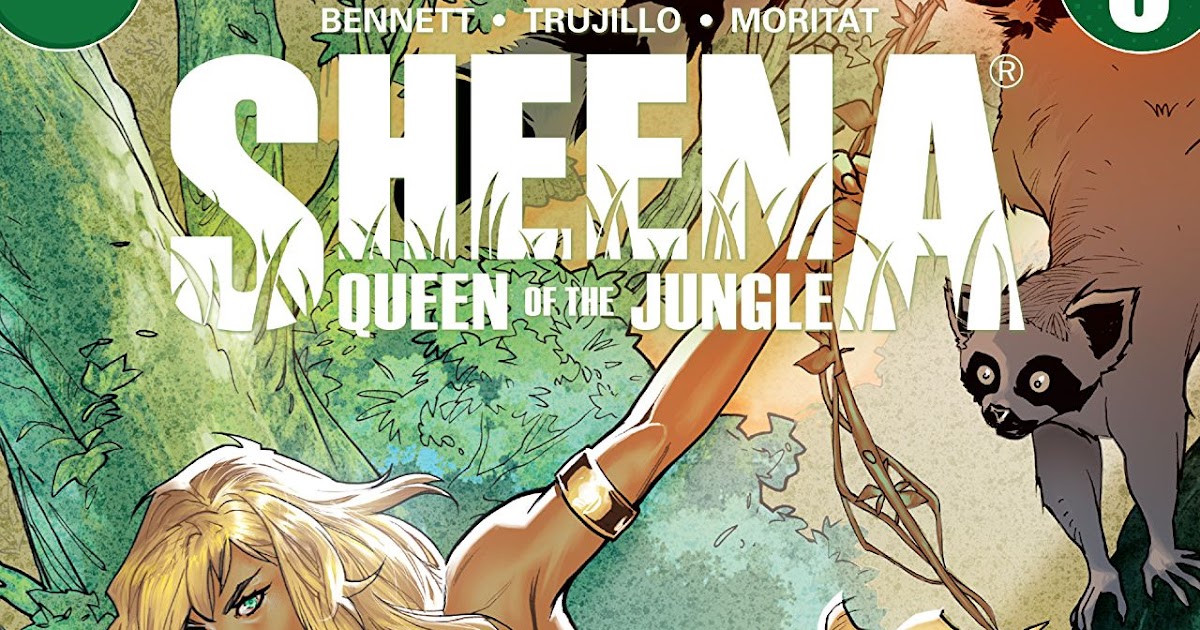 Review Sheena Queen of the Jungle 0