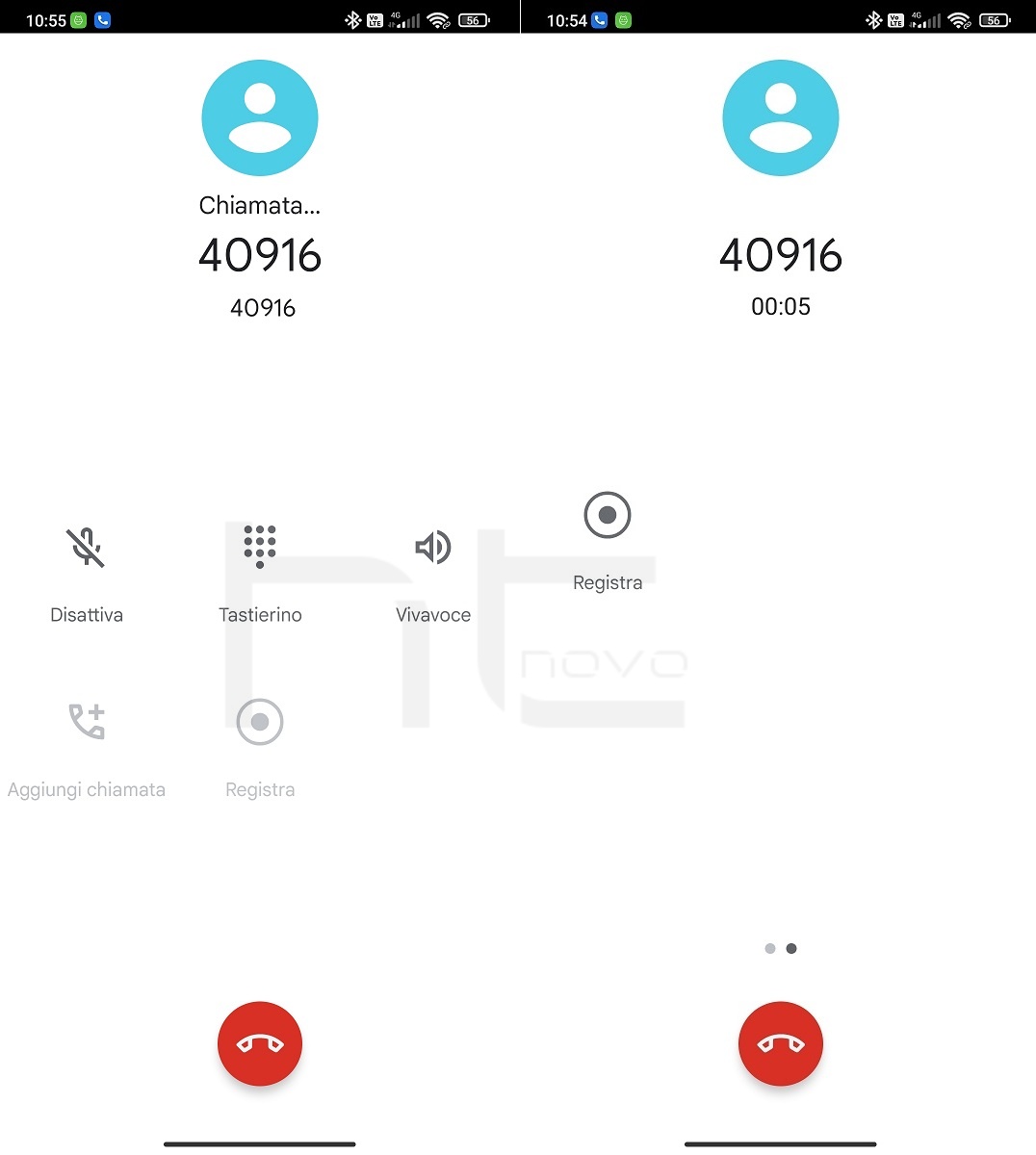 Registrare telefonate su Android con l'app Telefono Google