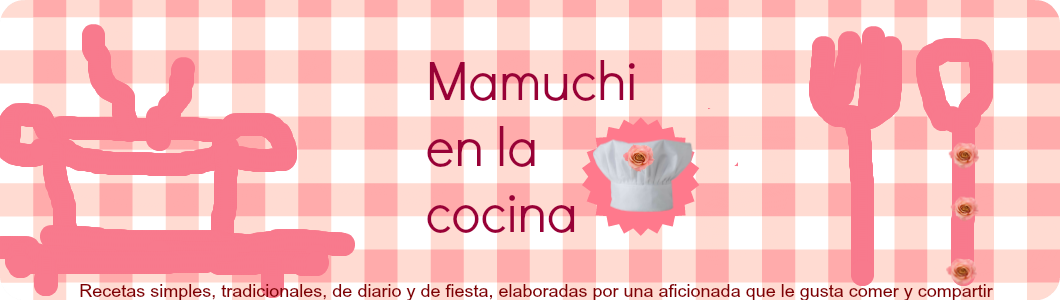 Mamuchi en la cocina