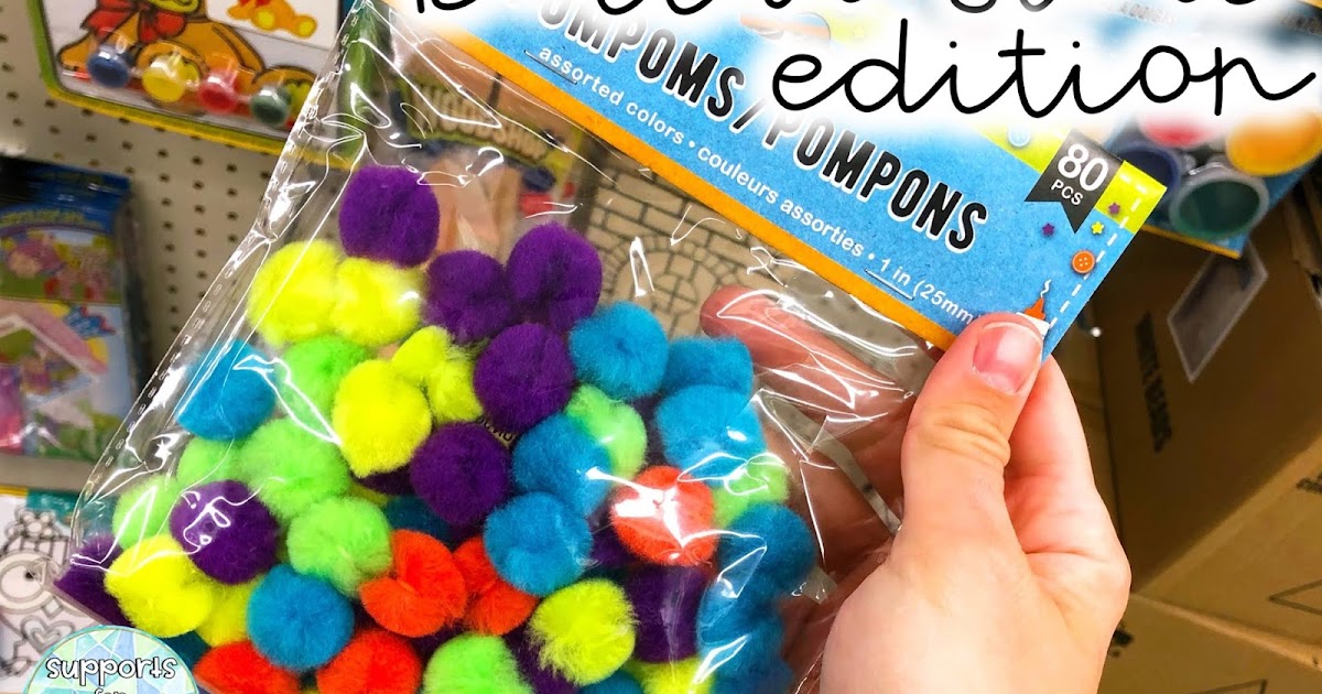 Sensory Bins on a Budget - Dollar Store Edition! - Supports for Special