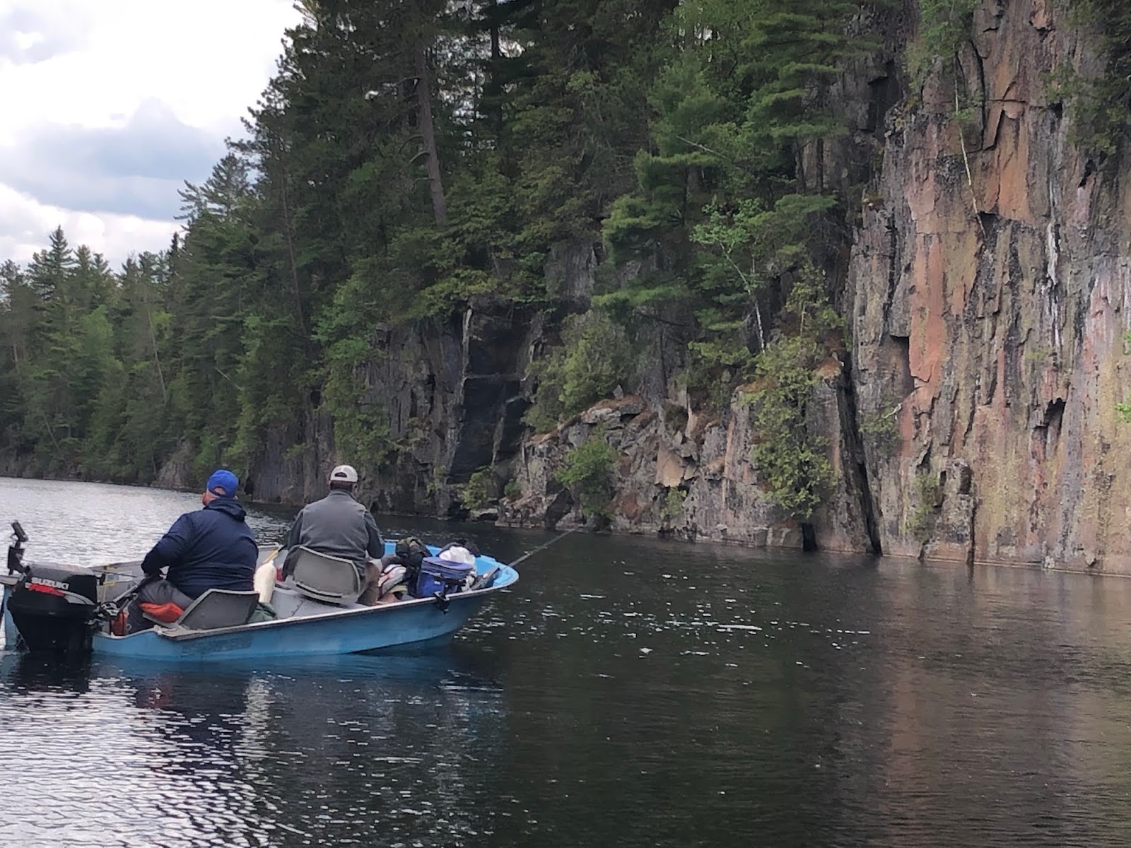 Apthorpes Fishing & Hunting Adventures Lake Kipawa Quebec Fishing Trip