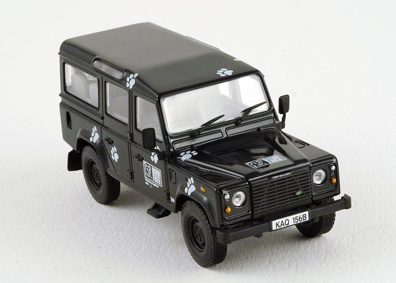 Land Rover Diecast Model Cars Collection