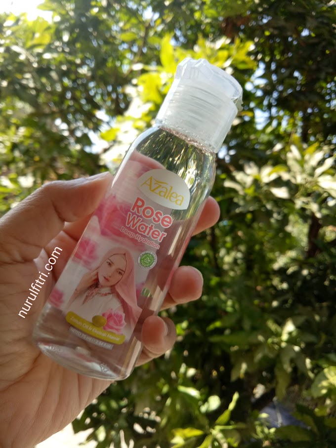 Azalea Deep Hydration Rose Water