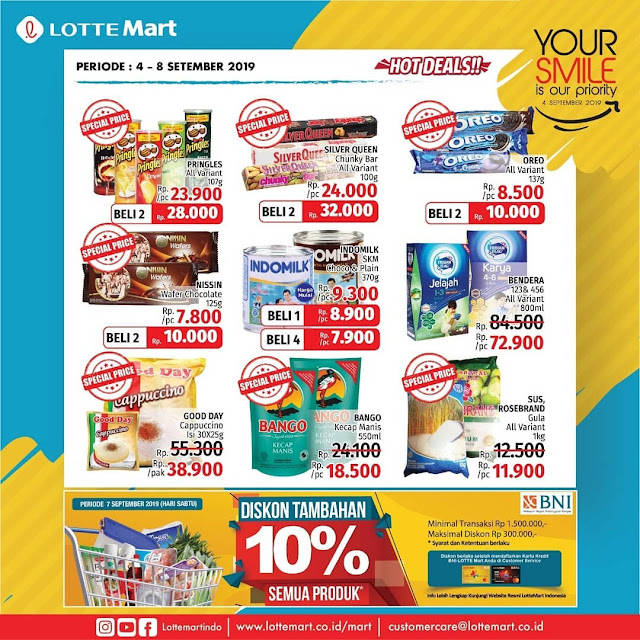 #LotteMart - #Katalog Promo Koran Periode 04 - 08 Sept 2019