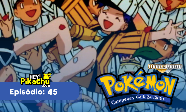 Pokémon (4ª Temporada: Campeões da Liga Johto) - 3 de Agosto de 2000