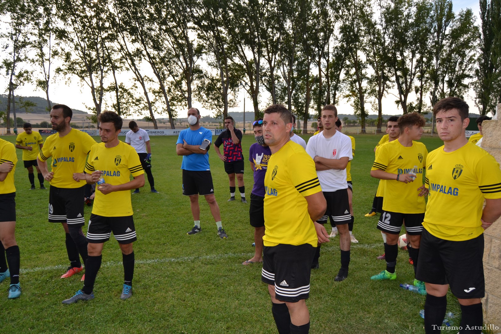 TURISMO ASTUDILLO HOMENAJE A D. ANTONIO ÁLVAREZ DE JUAN