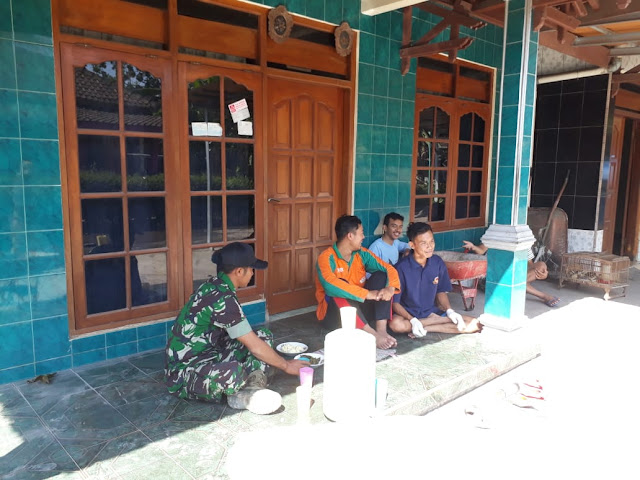Terimakasih Pak Tentara, Berkat TMMD Desa Kami Banyak Dibantu 