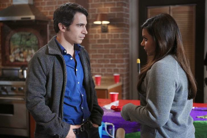 The Mindy Project - Episode 3.10 - What About Peter - Promotional Photos