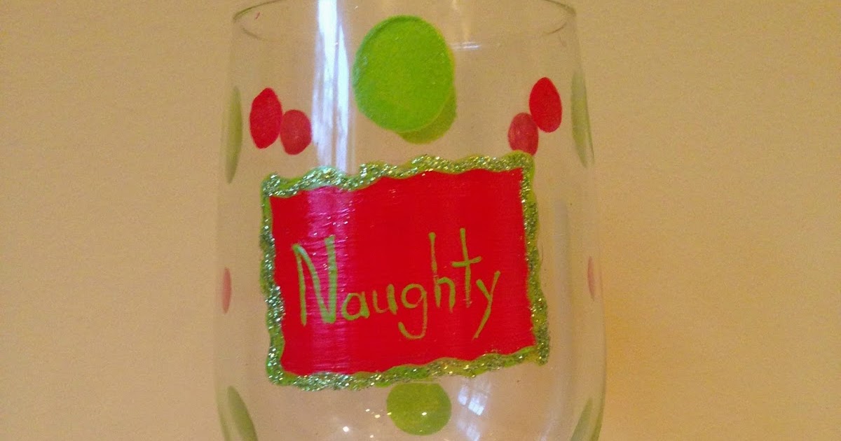 Not Your Ordinary Psychic Mom How to Paint Wine Glasses Adding