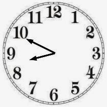 Love-Spanish.com: It Is Ten Minutes To Nine