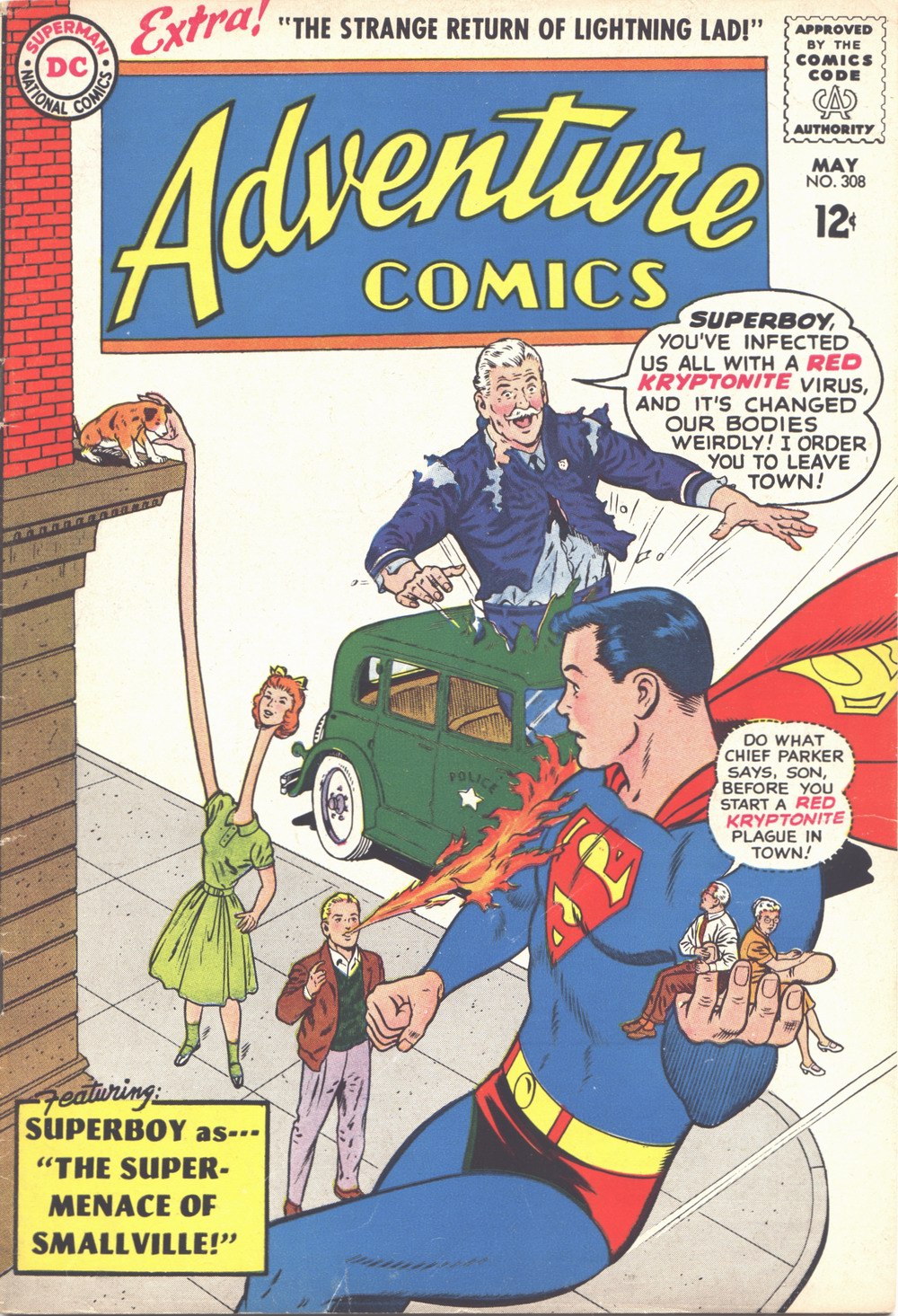 Days Of Adventure Adventure Comics 308 May 1963