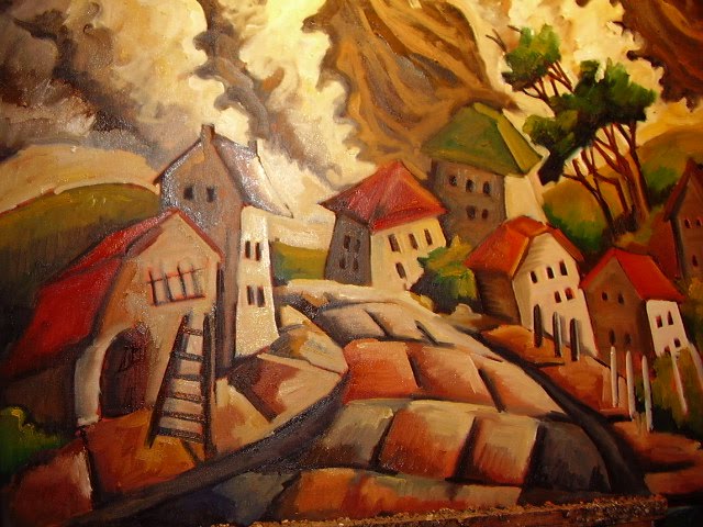 Blog Viajes de Gulliver: EL PUEBLO - Poesía