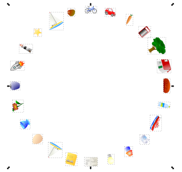 Fungsi Fitur Arrange di Inkscape Istana Media